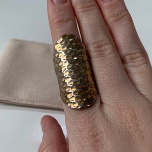 💍5 for 25💍Embossed Knuckle Ring